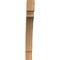 Ekena Millwork 3 1/2"W x 30"D x 30"H Merced Smooth Knee Brace, Western Red Cedar BRC04X30X30MRC00SWR - alternate 2